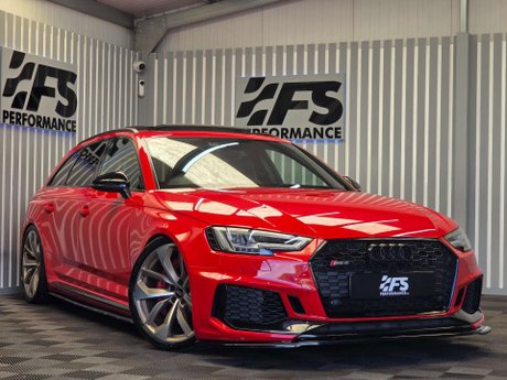 Audi RS4 2.9 TFSI V6 Estate 5dr Petrol Tiptronic quattro Euro 6 (s/s) (450 ps) 1