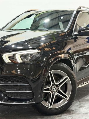 Mercedes-Benz GLE 2.9 GLE350d AMG Line SUV 5dr Diesel G-Tronic 4MATIC Euro 6 (s/s) (272 ps) 1