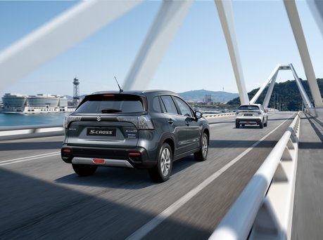 Back-end of Suzuki S-Cross