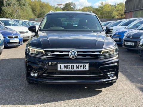 Volkswagen Tiguan 2.0 Tiguan R-Line TDI 4Motion Semi-Auto 4WD 5dr 2