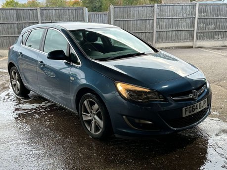 2014 Vauxhall Astra