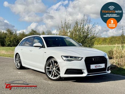 Audi A6 3.0 TDI V6 Black Edition S Tronic quattro Euro 6 (s/s) 5dr