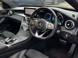 Mercedes-Benz C Class 1.5 C 200 AMG Line Premium Auto 5dr 17