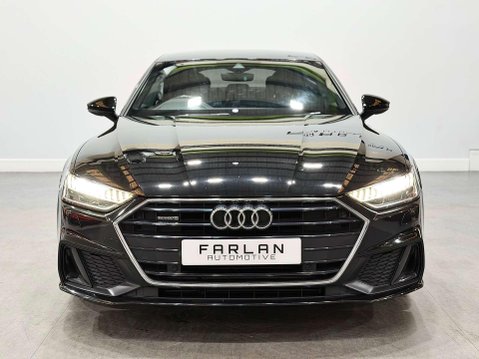 Audi A7 3.0 TDI V6 50 S line Sportback 5dr Diesel Tiptronic quattro Euro 6 (s/s) (2 12
