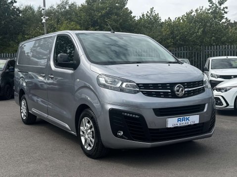 Vauxhall Vivaro 2.0 Turbo D 3100 Sportive Panel Van 6dr Diesel Manual L2 H1 Euro 6 (s/s) (1 12