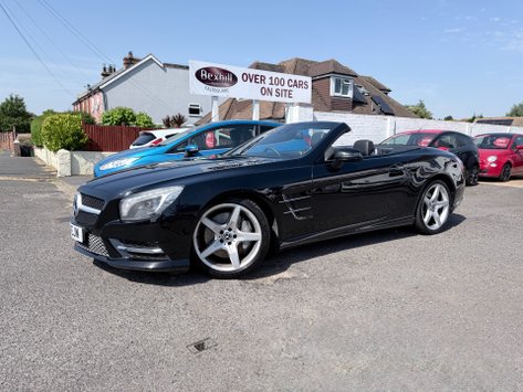 Mercedes-Benz SL Series 3.5 SL350
