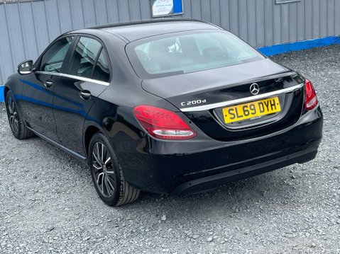 Mercedes-Benz C Class 1.6 C200d SE Euro 6 (s/s) 4dr 55