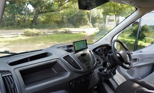 Ford Transit 350 L3 H3 P/V DRW FSH New Brakes Off Grid Solar Cassette Toilet Air Con +++ 42