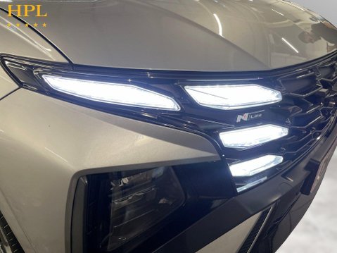 Hyundai TUCSON 1.6 T-GDi N Line SUV 5dr Petrol Hybrid Auto Euro 6 (s/s) (215 ps) Air Con - 9