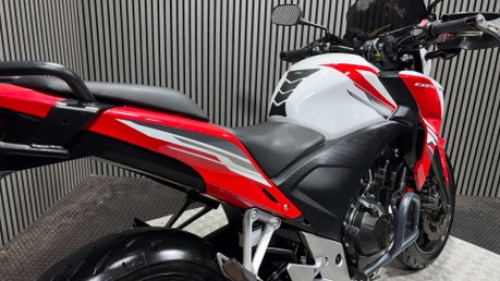 Honda CB 2015 0NLY 18K A2 READY 47BHP LONG MOT WARRANTY 500CC 10