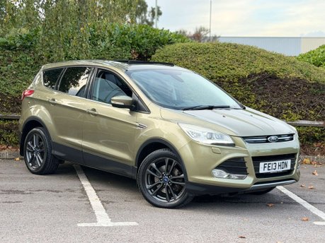 Ford Kuga 2.0 TDCi Titanium X SUV 5dr Diesel Manual AWD Euro 5 (163 ps)