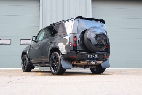 Land Rover Defender 110 D300 HARD TOP X-DYNAMIC HSE  STYLED BY SEEKER WITH A REAR SEAT CONVERSION  4