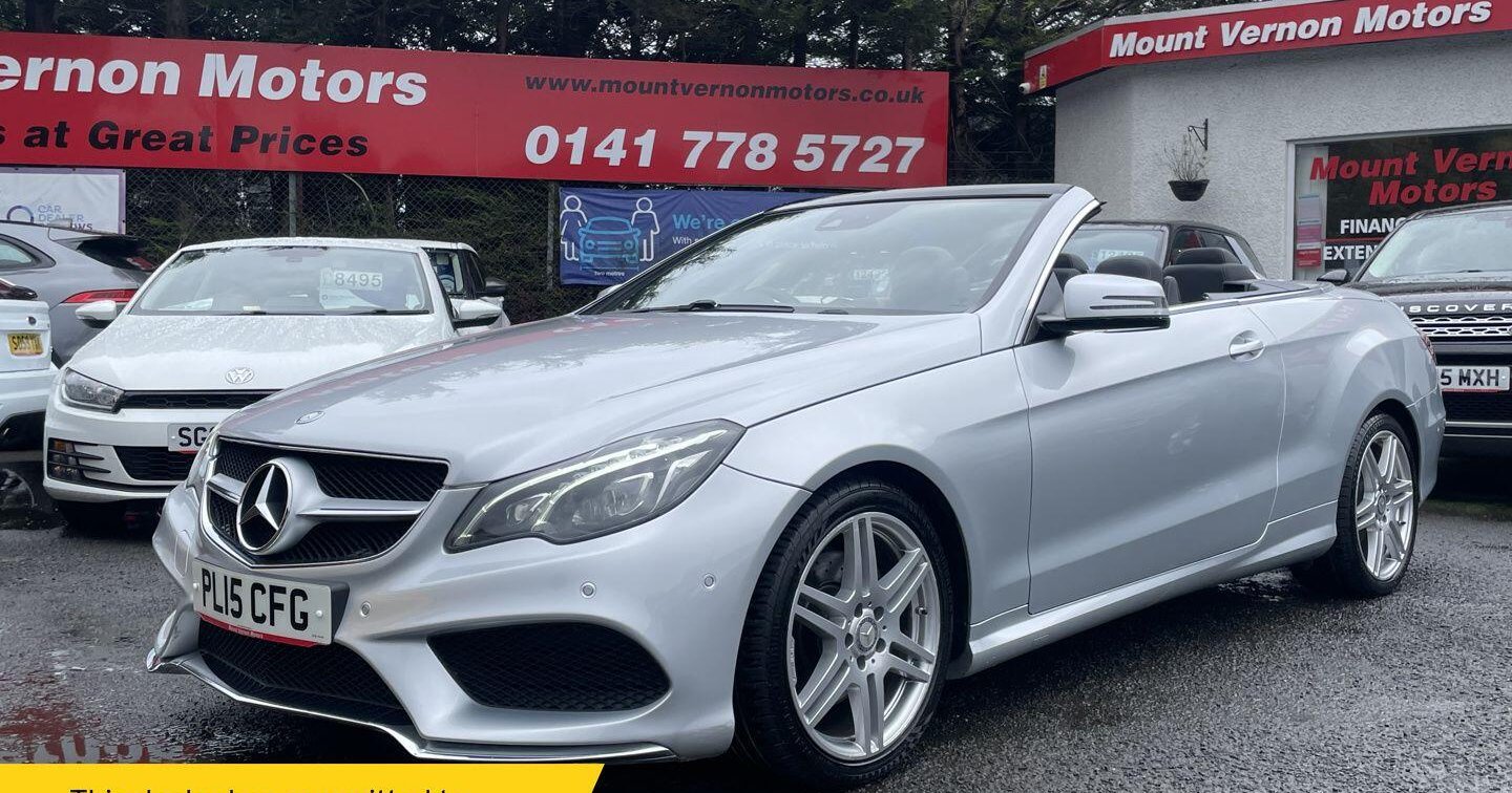 2015 Mercedes-benz E