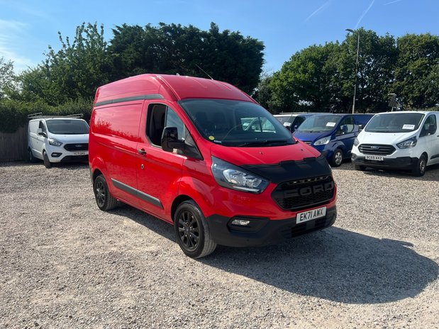 Ford Transit Custom SWB L1H2 High Roof Leader Air Con Alloys Sensors Cam EURO 6 NO VAT 4
