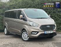 Ford Tourneo Custom Titanium L2 8 Seater No VAT Euro 6 VANLUX 27