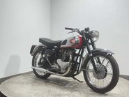 BSA A10 SUPER ROCKET 650 1961 GENUINE 7K BARN FIND CLASSIC BIKE 650CC 2