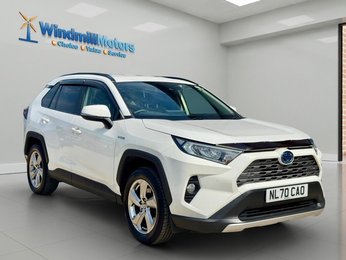 Toyota Rav4 2.5 VVT-h Design CVT 4WD Euro 6 (s/s) 5dr