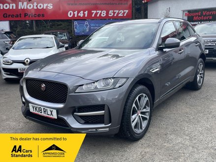 Jaguar F-Pace 2.0 D165 R-Sport Euro 6 (s/s) 5dr