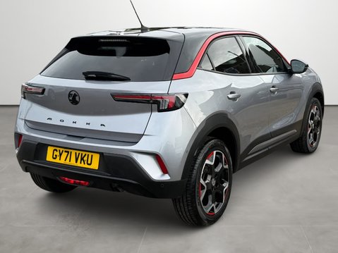 Vauxhall Mokka 1.2 Turbo 100 SRi Nav Premium 5dr 9