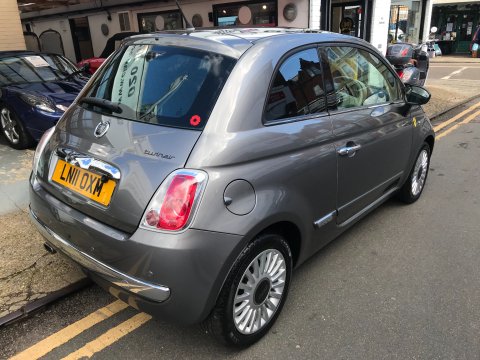 Fiat 500 LOUNGE TWINAIR DUALOGIC 2
