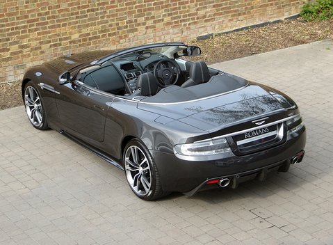 Aston Martin DBS Volante 9