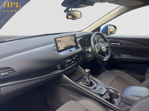 Nissan Qashqai 1.3 DIG-T MHEV N-Connecta SUV 5dr Petrol Hybrid Manual Euro 6 (s/s) (140 ps 15