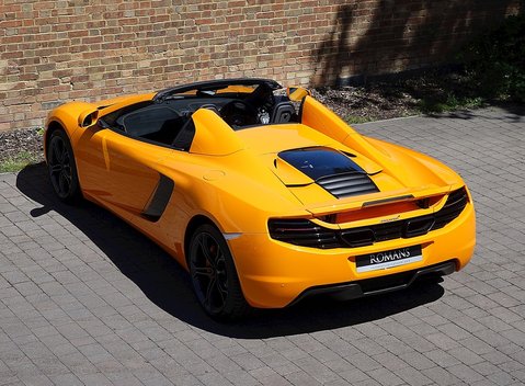 McLaren MP4-12C Spider 13