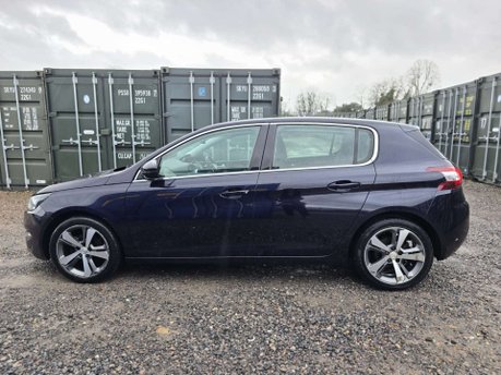 Peugeot 308 1.2 PureTech Allure Hatchback 5dr Petrol EAT Euro 6 (s/s) (130 ps) 5