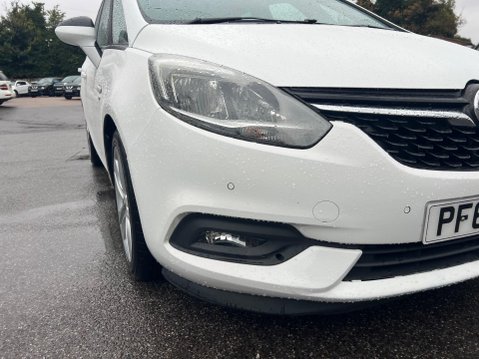 Vauxhall Zafira 1.4i Turbo SRi Nav Auto Euro 6 5dr 12