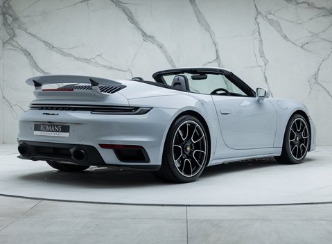 Porsche 911 Turbo S Cabriolet (992) 9