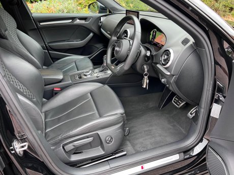 Audi S3 2.0 TFSI Black Edition Sportback S Tronic quattro Euro 6 (s/s) 5dr 70