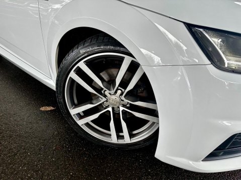 Audi TT 2.0 TDI ultra S line Euro 6 (s/s) 3dr 25