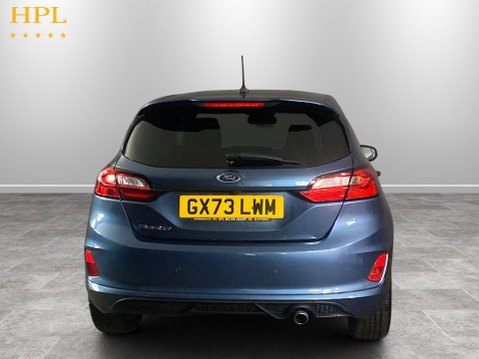Ford Fiesta 1.0T EcoBoost ST-Line Hatchback 5dr Petrol Manual Euro 6 (s/s) (100 ps) Air 11