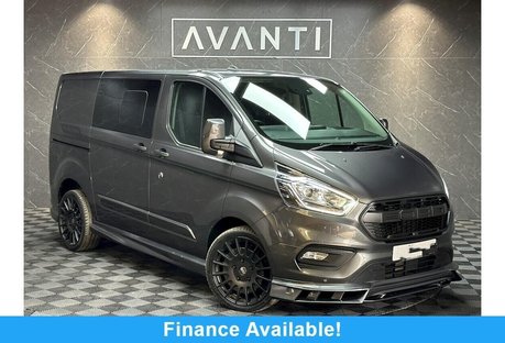 Ford Transit Custom 2.0 320 EcoBlue Limited Crew Van Double Cab 5dr Diesel Manual L2 H1 Euro 6