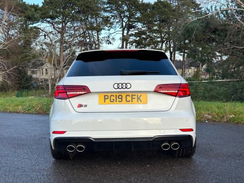 Audi S3 2.0 TFSI Sportback S Tronic quattro Euro 6 (s/s) 5dr 30