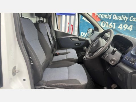 Vauxhall Vivaro 1.6 CDTi 2900 L1 H1 Euro 6 (s/s) 5dr 9