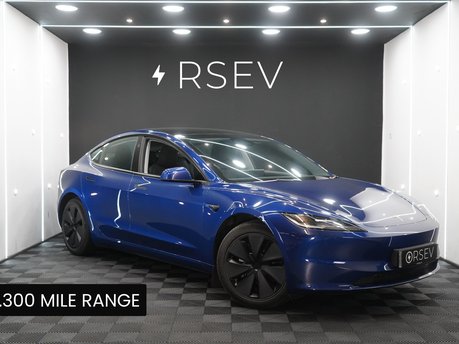 Tesla Model 3 RWD "Highland" c300 Mile Range Vented Seats Adaptive LEDs One Owner VAT Q