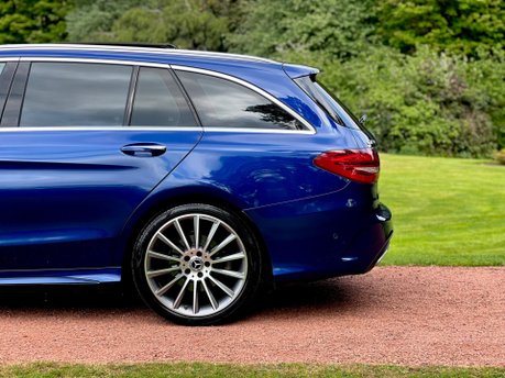 Mercedes-Benz C Class C 220 D AMG LINE PREMIUM 24