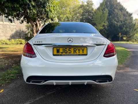 Mercedes-Benz C Class C220 BLUETEC AMG LINE PREMIUM PLUS 11