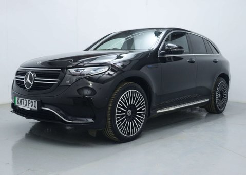 Mercedes-Benz EQC EQC 400 80kWh AMG Line (Premium) SUV 5dr Electric Auto 4MATIC (408 ps) 9