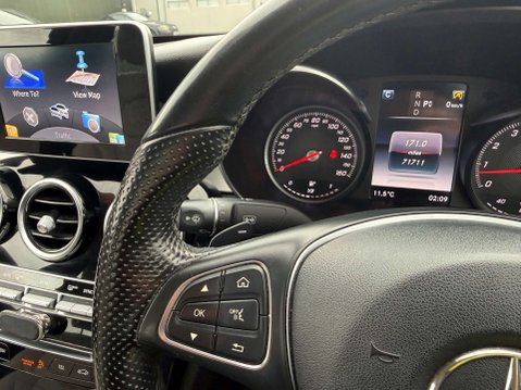 Mercedes-Benz C Class 2.0 C200 Sport Auto 4dr 18