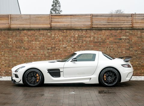 Mercedes-Benz SLS AMG Black Series 2