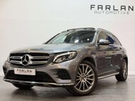 Mercedes-Benz GLC 2.1 GLC220d AMG Line (Premium) SUV 5dr Diesel G-Tronic 4MATIC Euro 6 (s/s) 11