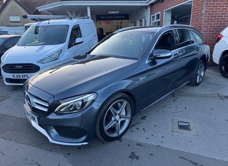Mercedes-Benz C Class C250 BlueTEC AMG Line G-Tronic+ Euro 6 (s/s) 5dr