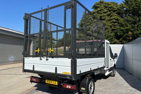 Ford Transit 350 Srw L3 130 ps Toolbox Cage Tipper 6