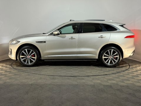 Jaguar F-Pace V6 S AWD 5