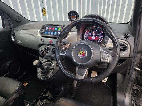Abarth 595 1.4 T-Jet Yamaha Factory Racing Hatchback 3dr Petrol Manual Euro 6 (160 bhp 34