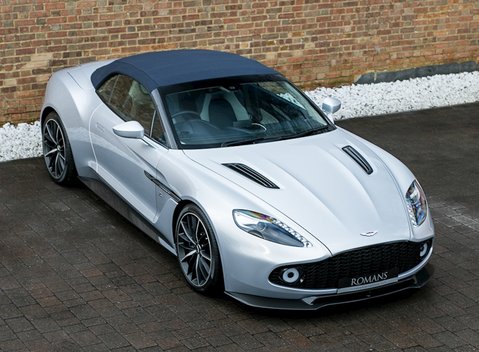 Aston Martin Zagato Vanquish Volante 10