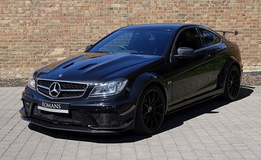 Mercedes-Benz C Class C63 AMG Black Series 4