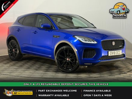 Jaguar E-Pace E-PACE R-DYNAMIC HSE